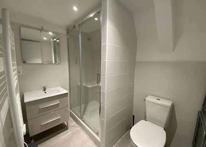 דירה Confortable Proche Des Thermes Avec Lave-vaisselle Et Options De Location De Linge - Fr-1-541-9 לה רוש-פוזה