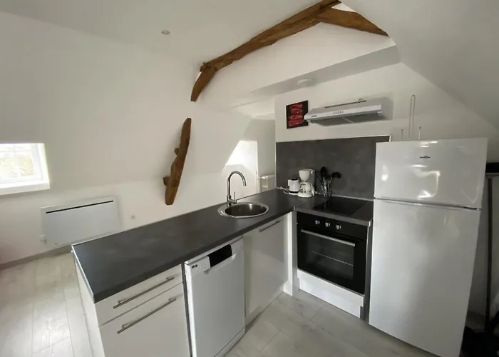 Confortable Proche Des Thermes Avec Lave-vaisselle Et Options De Location De Linge - Fr-1-541-9 *