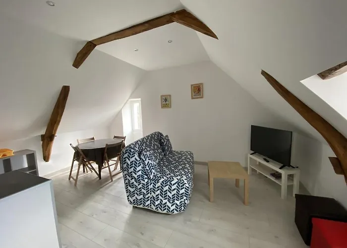 דירה Confortable Proche Des Thermes Avec Lave-vaisselle Et Options De Location De Linge - Fr-1-541-9