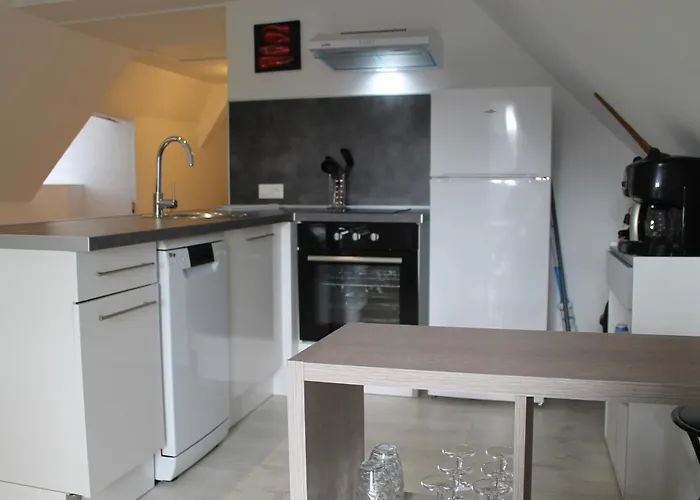 Confortable Proche Des Thermes Avec Lave-vaisselle Et Options De Location De Linge - Fr-1-541-9 דירה לה רוש-פוזה